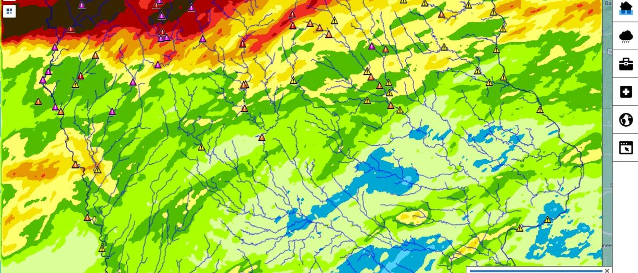 June flooding in IFIS