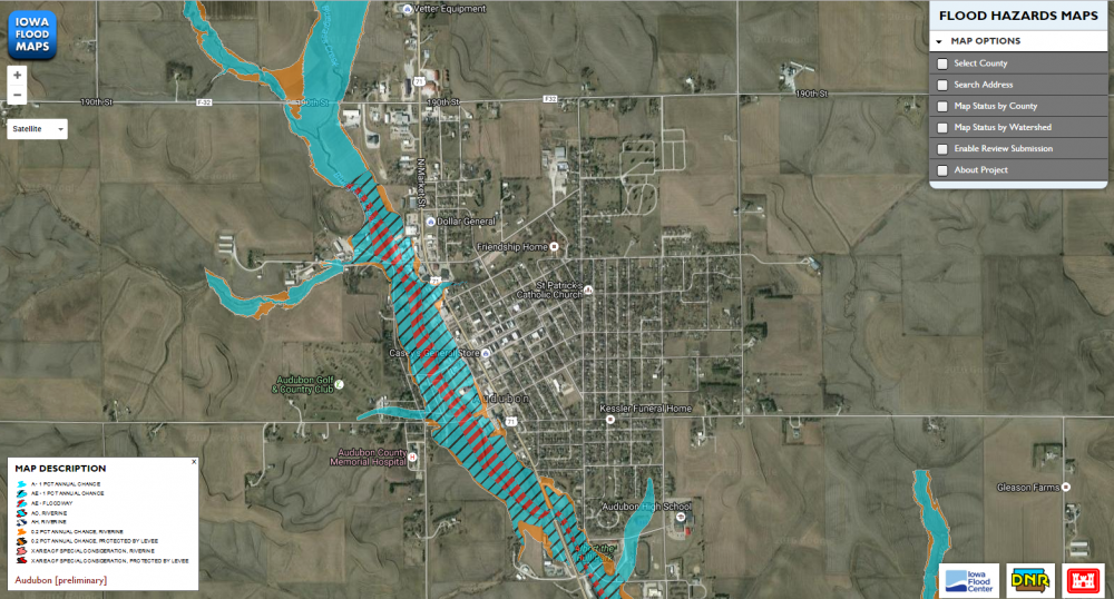 IFC Completes Statewide Floodplain Maps IIHR—Hydroscience & Engineering