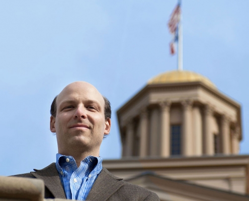 Charles Stanier CLEA4R project monitors air pollution in Iowa using Airbeam handheld tracking sensors.