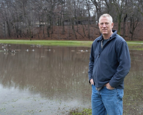 State Geologist Keith Schilling