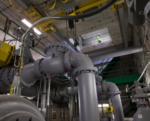 Pumping Station 15 in Madison, Wis.,