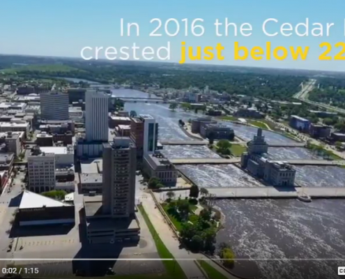 Tools and resources developed by the Iowa Flood Center are making a difference for Iowa communities faced by repeated flooding. Case in point, Cedar Rapids—2016 was very different from 2008.