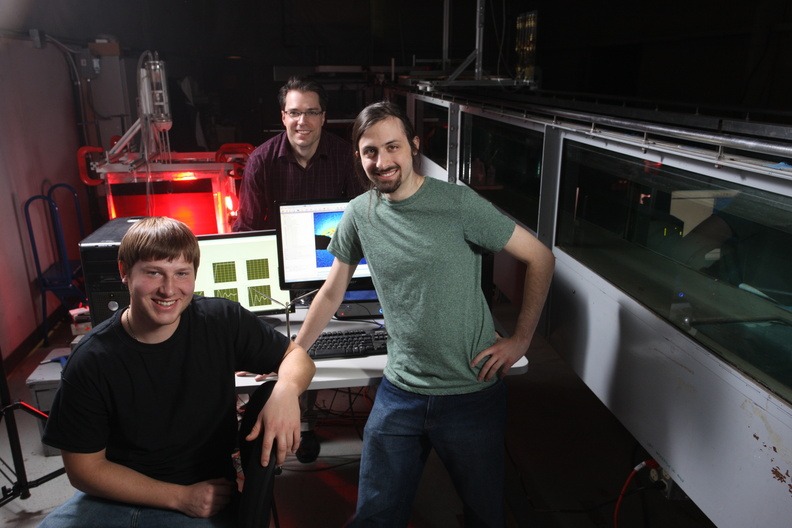 James Buchholz, Jordan Null and Craig Wojcik