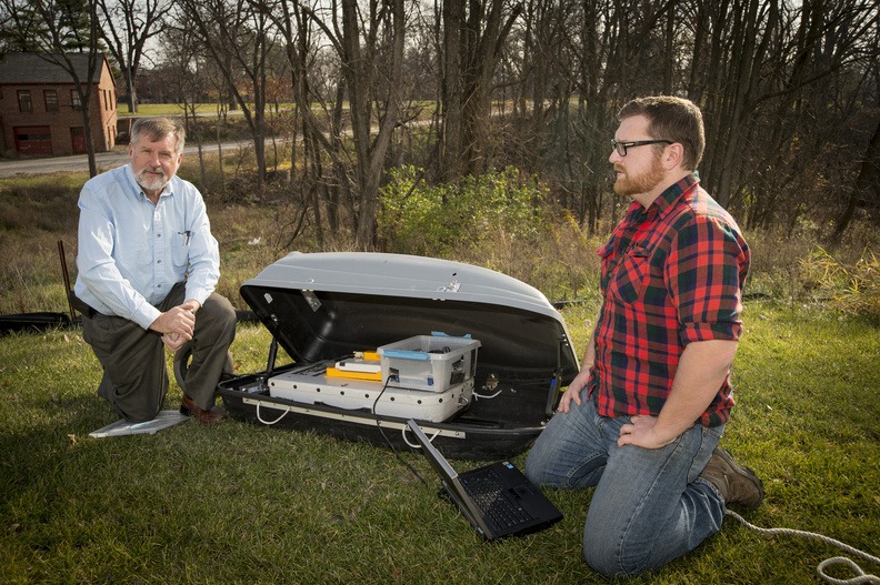 Weirich and Kerr, Ground-penetrating Radar