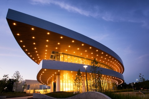 Hancher Auditorium