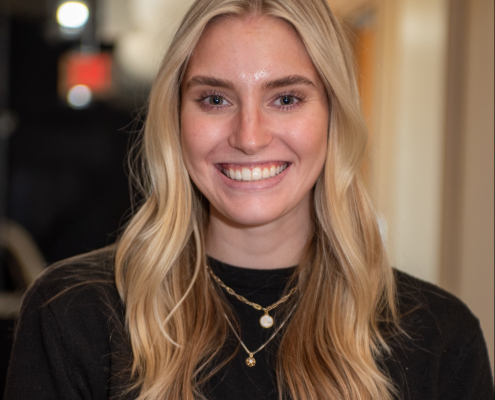 IIHR graduate Logan Mahoney