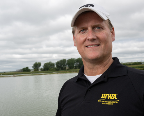 Craig Just by the Dow City wastewater treatment facility